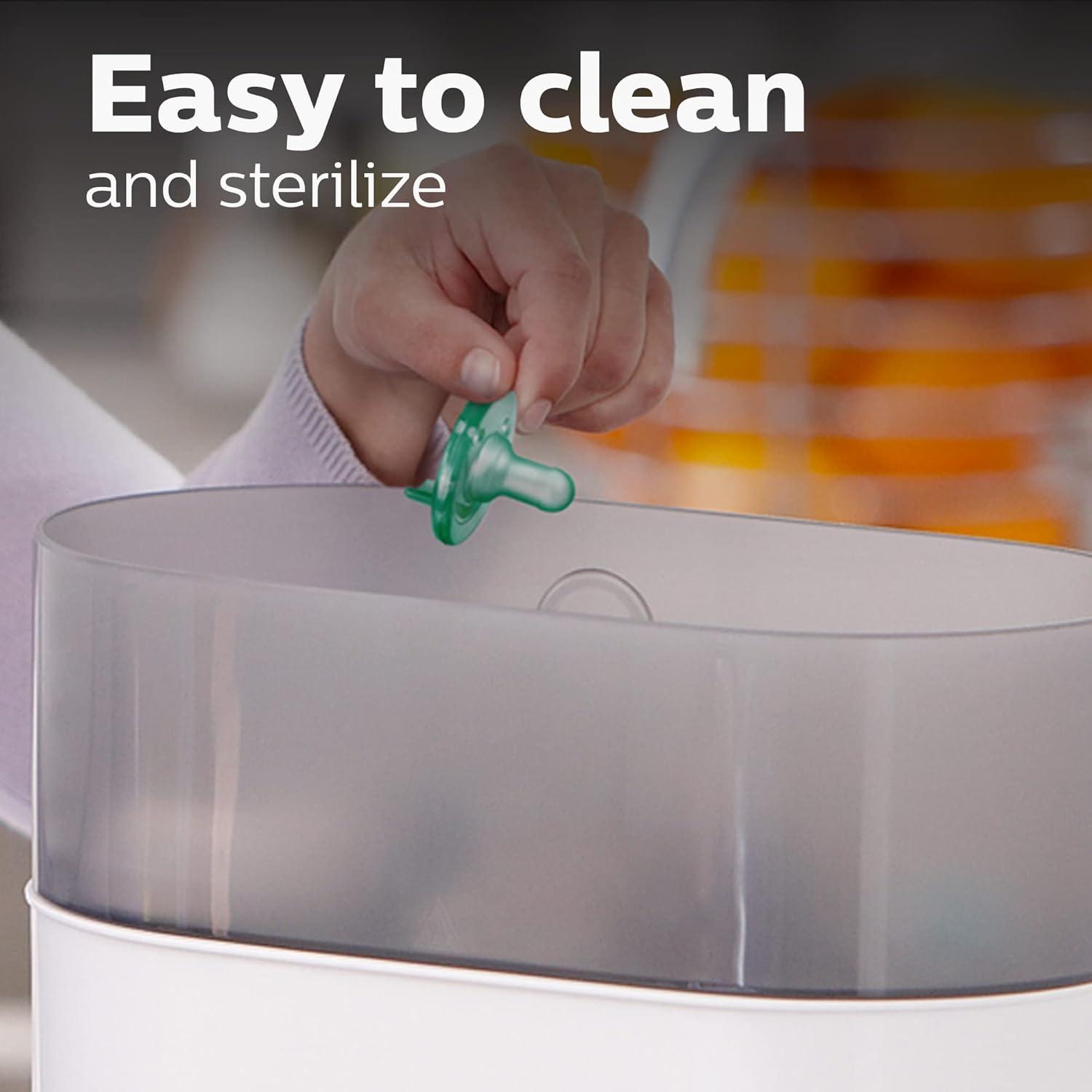 imagePhilips AVENT Soothie Pacifier PinkPurple 03 Months 4 Pack SCF19042PinkPurple