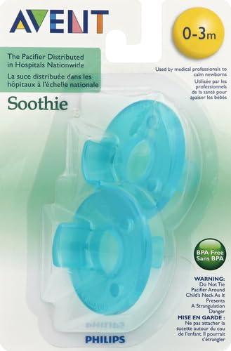 imagePhilips Avent SCF19001 Soothie 03mth GreenGreen 2 CountGreen