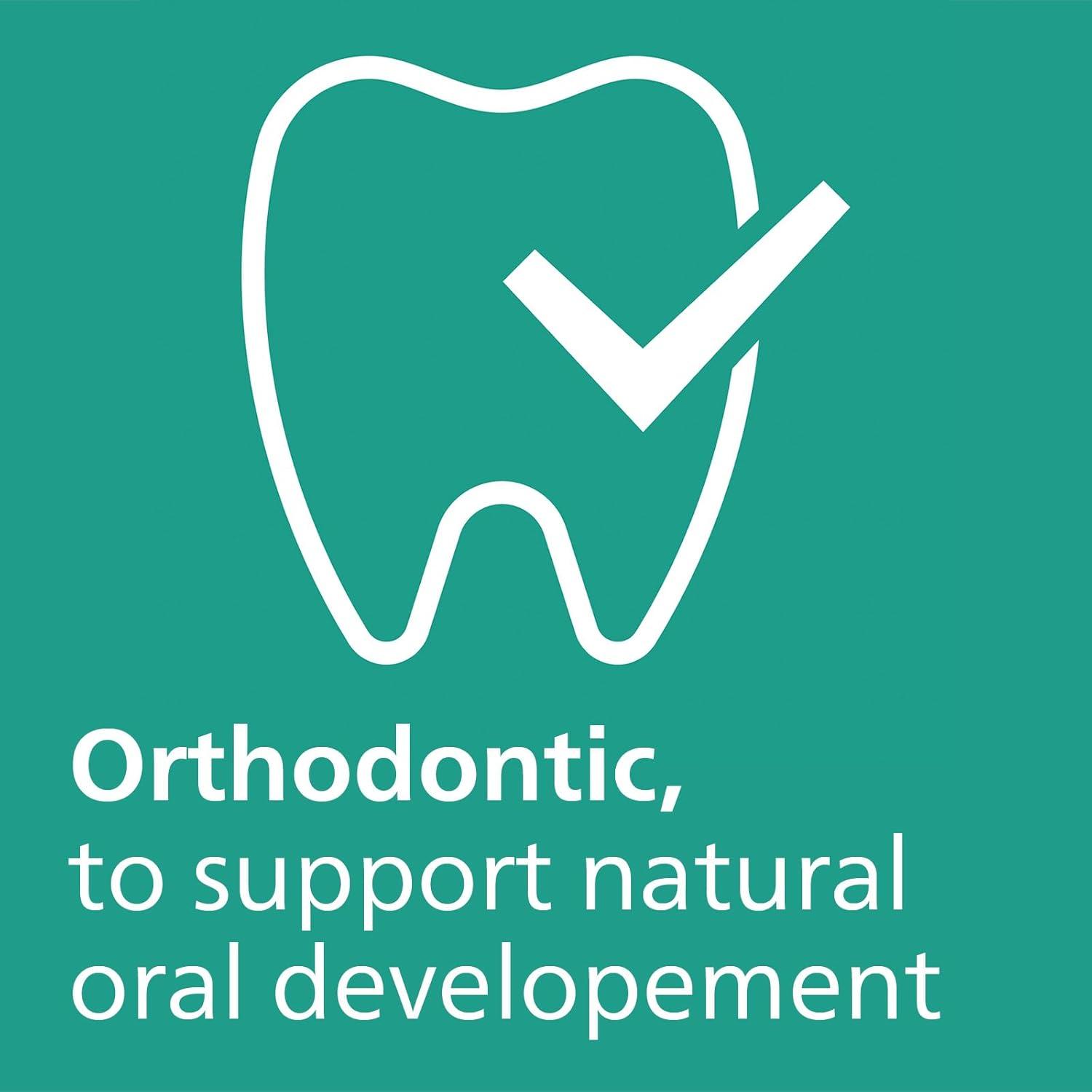 imagePhilips Avent Ultra Air Pacifier  4 x Light Breathable Baby Pacifiers for Babies Aged 06 Months BPA Free with Sterilizer Carry Case SCF08551Fresh Lilac  Pastel Green