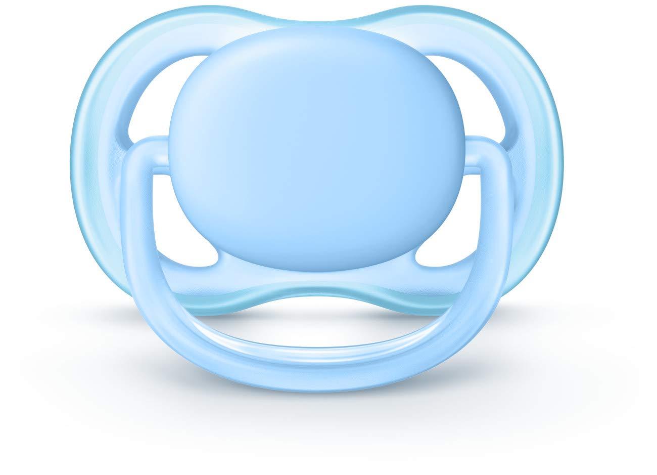 imagePhilips Avent Ultra Air Pacifier 06 months bluegreen 2 pack SCF24420