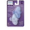 imagePhilips AVENT Soothie Heart pacifier 318m pinklight pink 2 pack SCF09912BlueLight Blue