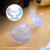imagePhilips AVENT Soothie Heart pacifier 318m pinklight pink 2 pack SCF09912BlueLight Blue