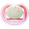 imagePhilips AVENT Ultra Air Nighttime 618 Months Pacifier Pink Pack of 4 SCF37644