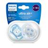 imagePhilips AVENT Ultra Air Pacifier 618 Months Bearpaw 4 Pack SCF085094 Count Pack of 1