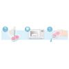 imagePhilips AVENT Ultra Soft Pacifier 06 Months Dreams and Happy Designs 4 Pack WhiteGreen SCF22243PrincessSwans