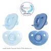 imagePhilips Avent Soothie Heart Pacifier PinkLight Pink 03 Months 4 Pack SCF09942Blue Light Blue