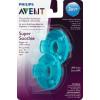 imagePhilips Avent Super Soothie Pacifier Green 3 months 2 Pack SCF19205