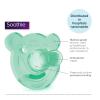 imagePhilips Avent Super Soothie Pacifier Green 3 months 2 Pack SCF19205