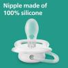 imagePhilips Avent Ultra Air Pacifier  4 x Light Breathable Baby Pacifiers for Babies Aged 06 Months BPA Free with Sterilizer Carry Case SCF08551Lilac Sun  Green Rainbow