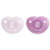 imagePhilips AVENT Soothie Heart pacifier 318m pinklight pink 2 pack SCF09912PinkLight Pink