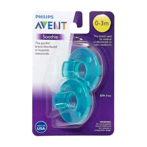 imagePhilips Avent SCF19001 Soothie 03mth GreenGreen 2 CountGreen