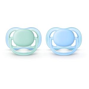 imagePhilips Avent Ultra Air Pacifier 06 months bluegreen 2 pack SCF24420
