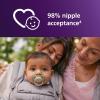 imagePhilips Avent Ultra Air Pacifier  4 x Light Breathable Baby Pacifiers for Babies Aged 618 Months BPA Free with Sterilizer Carry Case SCF08553Beige