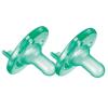 imagePhilips AVENT Soothie Pacifier Green 03 Months 2 Count