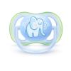 imagePhilips AVENT Ultra Air Pacifier 06 Months ElephantLion 4 Pack SCF085074 Count Pack of 1