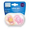 imagePhilips AVENT Ultra Air Pacifier 618 Months WhaleStarfish 4 Pack SCF08510