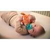 imagePhilips Avent Soothie Snuggle Pacifier Holder with Detachable Pacifier 0m Fox SCF34708