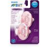 imagePhilips Avent Super Soothie Pacifier Pink 3 months 2 Pack SCF19207