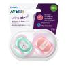 imagePhilips Avent Ultra Air Pacifier 18 Months Pink and Green 4 Pack SCF34945Pink