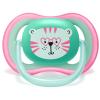 imagePhilips Avent Ultra Air Pacifier 18 Months Pink and Green 4 Pack SCF34945Pink