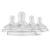 imagePhilips Avent Natural Response Nipple Slow Flow Flow 2 4Pack SCY96204Flow 5