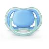 imagePhilips AVENT Ultra Air Pacifier 06 Months PinkPeach 4 Pack SCF24540BlueGreen