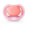 imagePhilips AVENT Ultra Air Pacifier 06 Months PinkPeach 4 Pack SCF24540PinkPeach