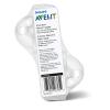 imagePhilips Avent Natural Baby Bottle Fast Flow Nipple 6M Flow 4 SCF65443 Pack of 4