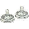 imagePhilips AVENT Natural Baby Bottle Medium Flow Nipple 3M One Size 2 Count