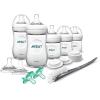 imagePhilips Avent Natural Bpa Free Baby Bottle Newborn Starter Gift Set Scd29603 White