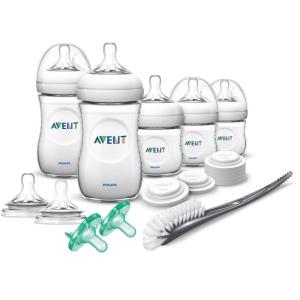 imagePhilips Avent Natural Bpa Free Baby Bottle Newborn Starter Gift Set Scd29603 White