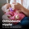 imagePhilips AVENT Soothie Shapes Pacifier PinkPurple 318 Months 2 Pack SCF19405PinkPurple