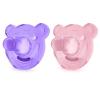 imagePhilips AVENT Soothie Shapes Pacifier PinkPurple 318 Months 2 Pack SCF19405PinkPurple