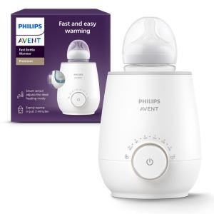 imagePhilips Avent Premium Fast Bottle Warmer with Smart Temperature Control Water Bath Technology Automatic ShutOff Model SCF358Bottle Warmer