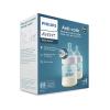 imagePhilips Avent AntiColic Baby Bottles 11oz with Flow 3 Nipples 3m 2pk Clear SCY10602Clear