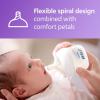 imagePhilips Avent Natural Baby Bottles with First Flow Nipple 2OZ60ML 2 Pack SCF01925Clear