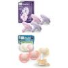 imageBundle of Philips Avent Soothie for Babies 03 Months 4pack and Philips Avent Ultra Soft Pacifiers Babies 06 Months 4pack